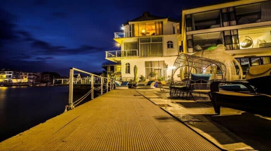 云南大理雙廊沐水藍(lán)灣高端客棧