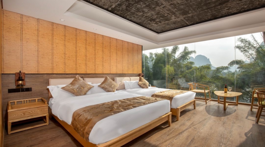 廣西桂林陽朔 躬行社 · 棲遲山居酒店