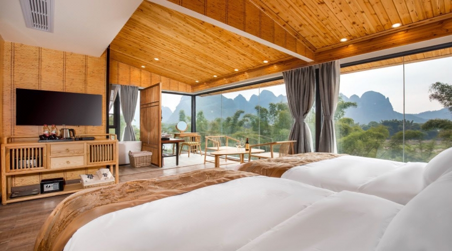 廣西桂林陽朔 躬行社 · 棲遲山居酒店