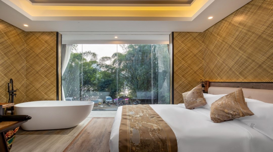 廣西桂林陽朔 躬行社 · 棲遲山居酒店