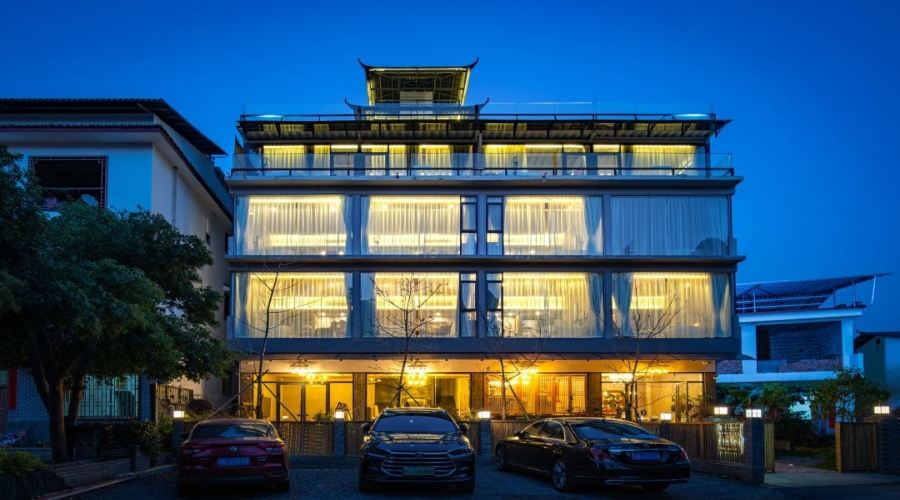 廣西桂林陽朔 躬行社 · 遇舍河畔度假酒店