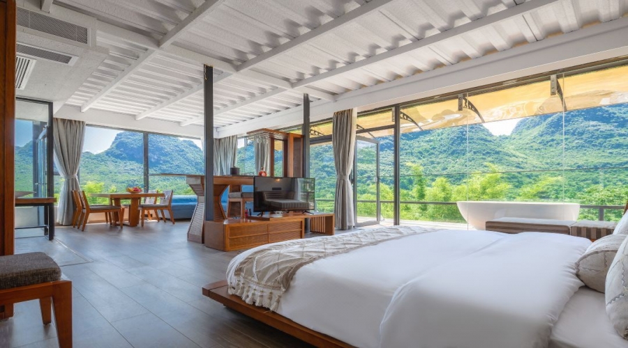 廣西桂林陽朔 躬行社 · 遇舍河畔度假酒店