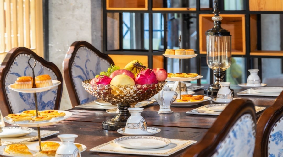 廣西桂林陽朔 躬行社 · 遇舍河畔度假酒店