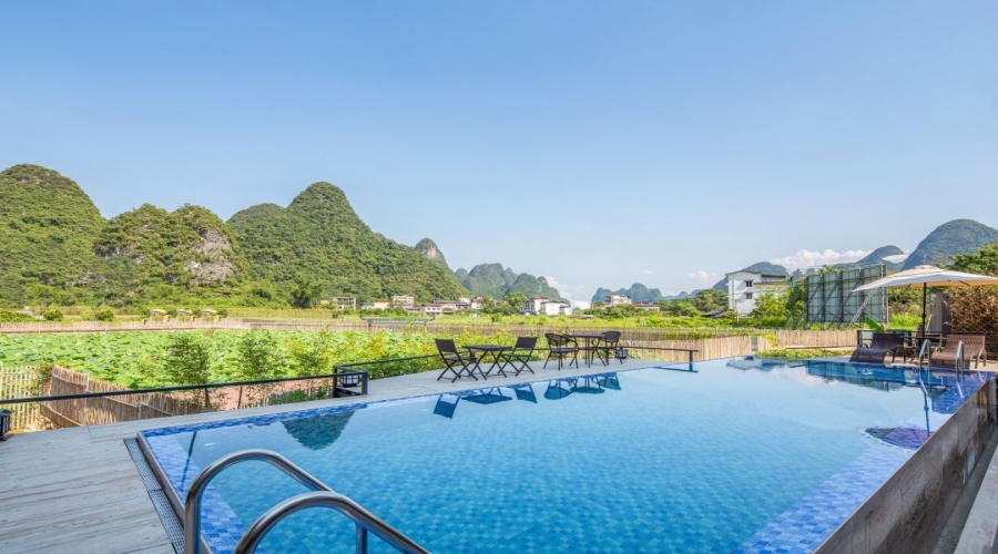 廣西桂林陽朔 躬行社 · 遇舍河畔度假酒店