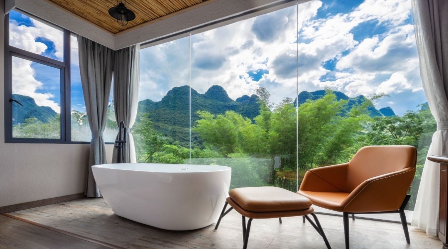 廣西桂林陽朔 躬行社 · 遇舍河畔度假酒店