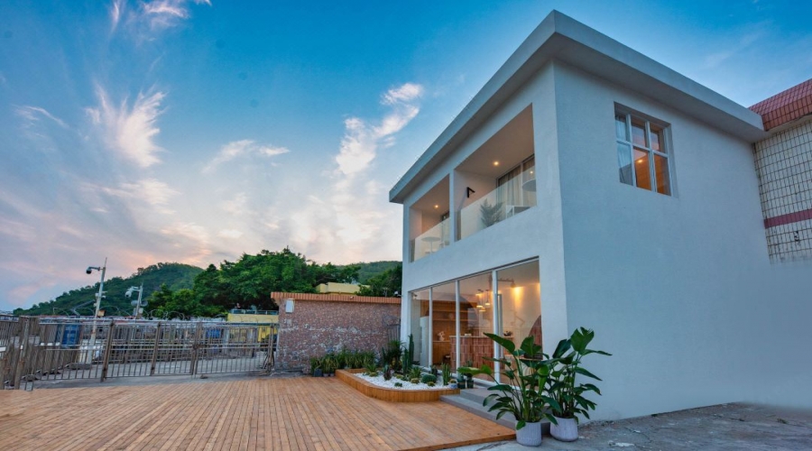 深圳大鵬-白房子民宿