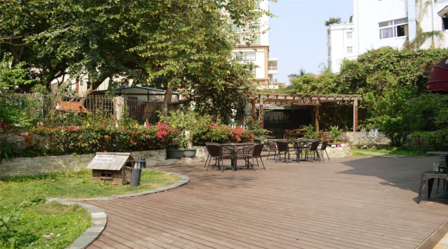 廣東深圳-梧桐山七秒時光庭院客棧