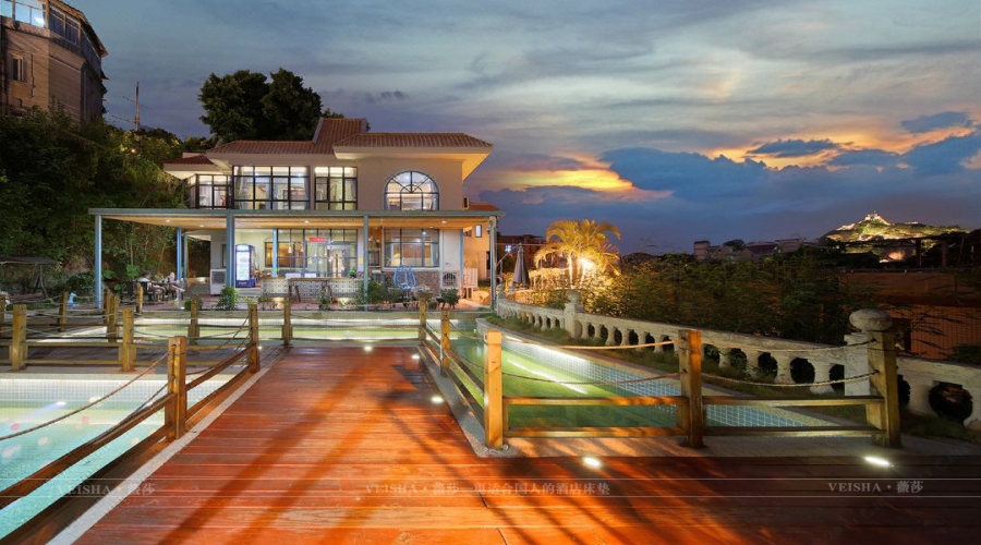 廈門鼓浪嶼-那島那海海景度假旅館