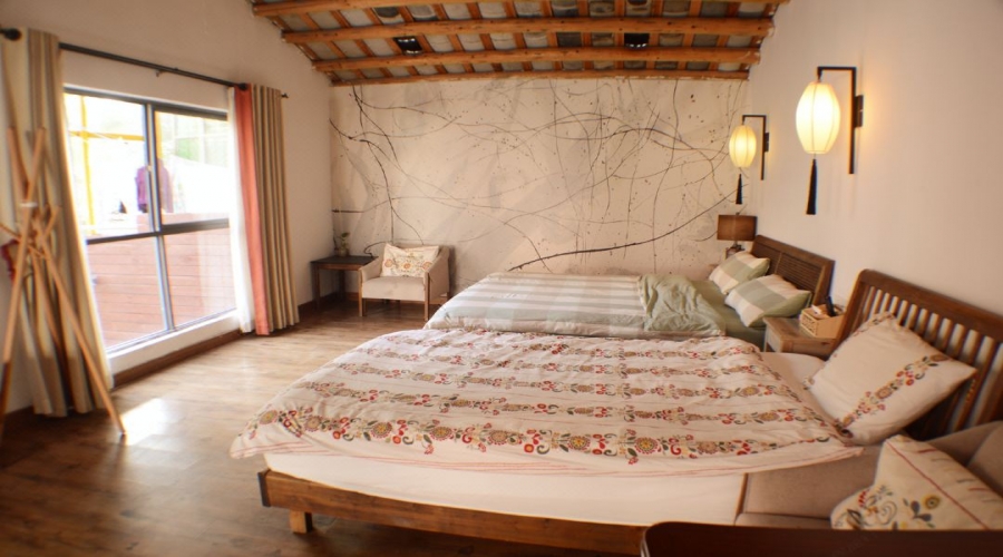 廣東深圳-梧桐山七秒時光庭院客棧